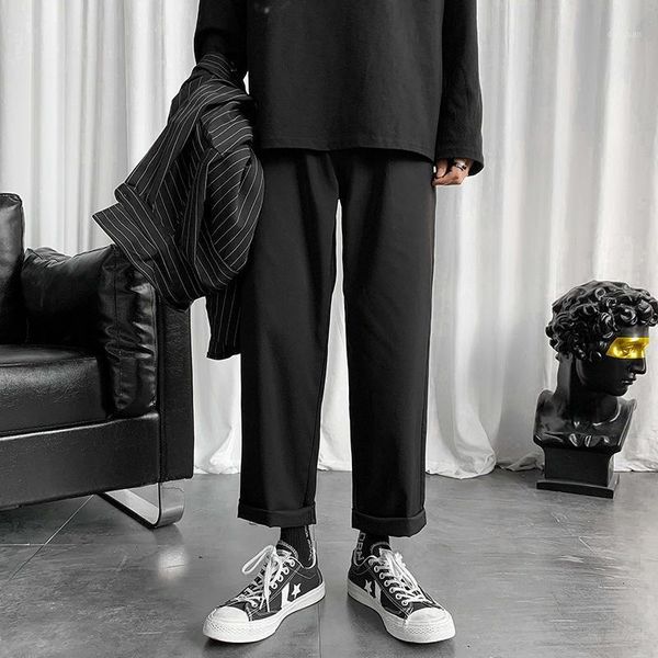 men's pants mens korean harem 2021japanese streetwear joggers harajuku sweatpants hip hop casual trousers, Black
men's pants mens korean harem 2021japanese streetwear joggers harajuku sweatpants hip hop casual trousers, Black