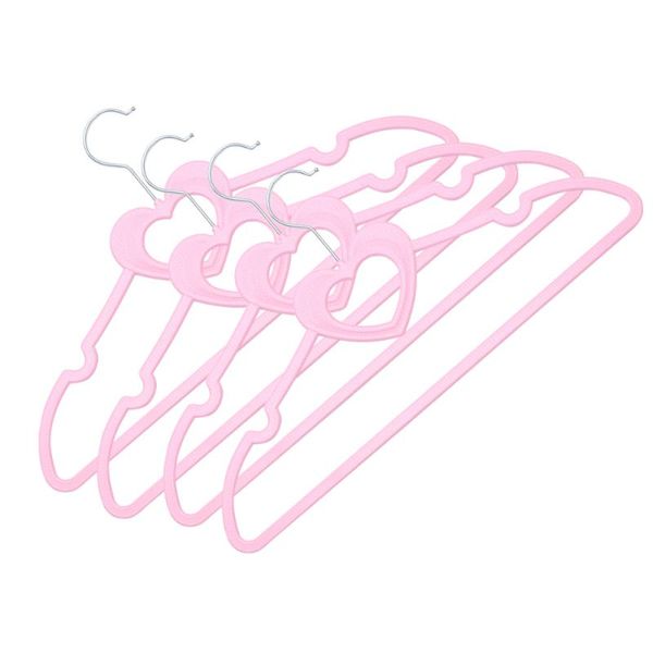 hangers & racks 10pcs heart shape coat hanger clothes practical rack for home (pink)
hangers & racks 10pcs heart shape coat hanger clothes practical rack for home (pink)
