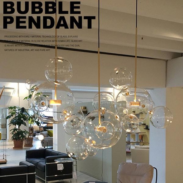 pendant lamps nordic glass bubble chandelier clothing store coffee living room bar staircase window children's decoration
pendant lamps nordic glass bubble chandelier clothing store coffee living room bar staircase window children's decoration