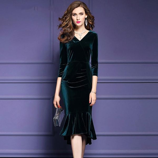spring summer dress women 2021 vintage velvet bodycon long party ukraine vestidos plus size 3xl casual dresses, Black;gray
spring summer dress women 2021 vintage velvet bodycon long party ukraine vestidos plus size 3xl casual dresses, Black;gray