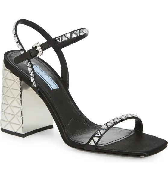 designer sandals women shoes luxury black crystal embellished sandal open toes leather fabric chunky heel eu35-40 with box wedding party
designer sandals women shoes luxury black crystal embellished sandal open toes leather fabric chunky heel eu35-40 with box wedding party