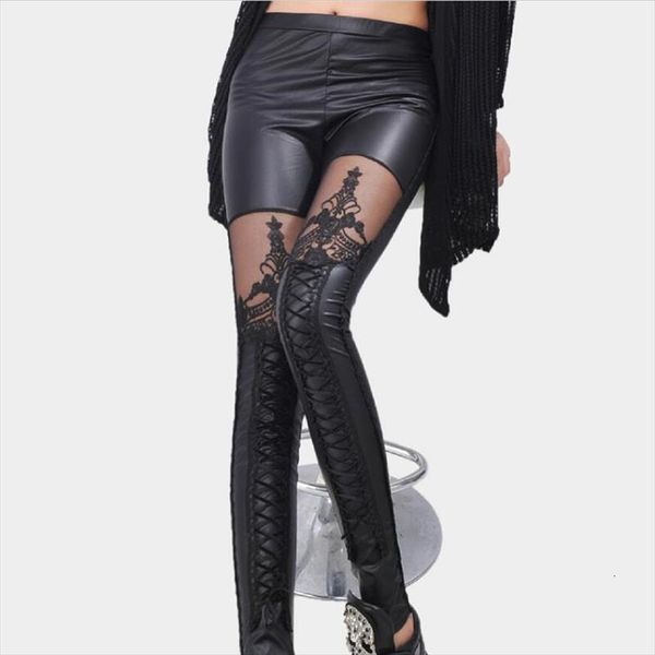 black legins punk gothic women legging fashion pu leather stitching embroidery hollow lace for leggins
black legins punk gothic women legging fashion pu leather stitching embroidery hollow lace for leggins