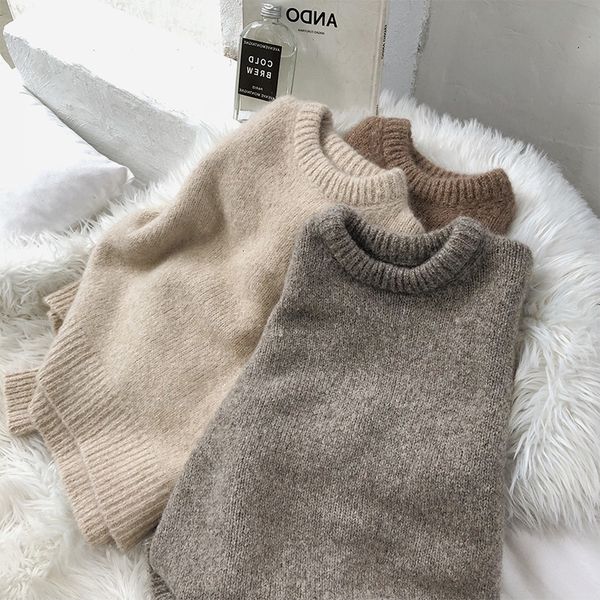 women's sweaters autumn winter sweaters the thick neck knitted slacker female jumper 6o70, White;black
women's sweaters autumn winter sweaters the thick neck knitted slacker female jumper 6o70, White;black