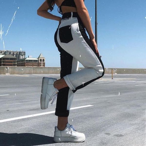 women's jeans vintage patchwork y2k pants for women harajuku high waisted streetwear fashion denim baggy, Blue
women's jeans vintage patchwork y2k pants for women harajuku high waisted streetwear fashion denim baggy, Blue