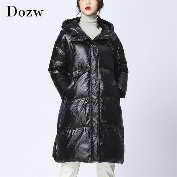 casual black parka women batwing sleeve straight long coat office wear hooded coats lady warm winter autumn outerwear 210515
casual black parka women batwing sleeve straight long coat office wear hooded coats lady warm winter autumn outerwear 210515