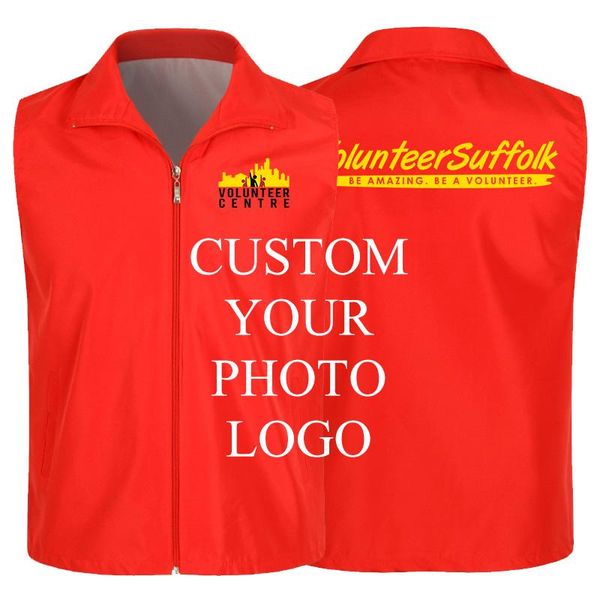 men's vests sleeveless waistcoat custom printed logo summer advertising campaign vest breathable work clothes volunteer, Black;white 
men's vests sleeveless waistcoat custom printed logo summer advertising campaign vest breathable work clothes volunteer, Black;white