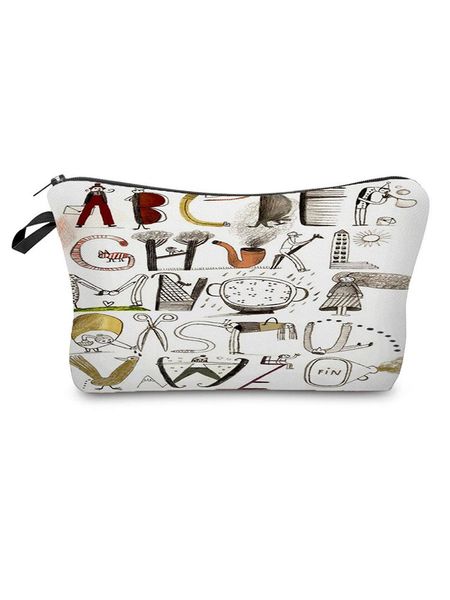 fashion printed letter cosmetics organizer bag women's makeup storage bags for women small gift cosmetic & cases
fashion printed letter cosmetics organizer bag women's makeup storage bags for women small gift cosmetic & cases