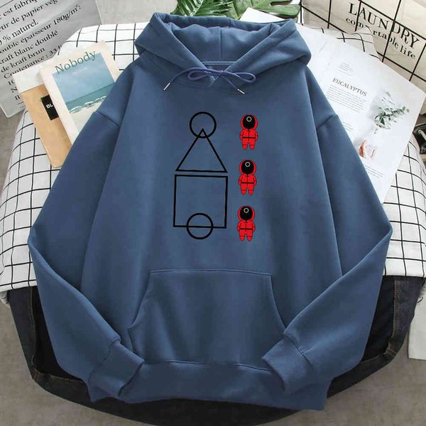 men's hoodie and squid printing, korean tv seri printing, wool street cloth, harajuku, winter and autumn, Black
men's hoodie and squid printing, korean tv seri printing, wool street cloth, harajuku, winter and autumn, Black