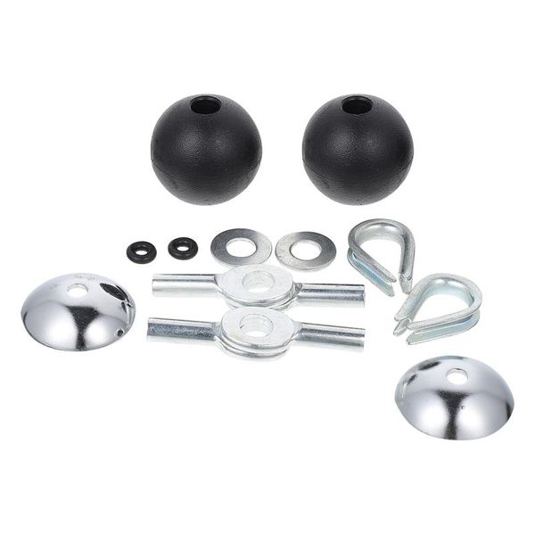 accessories 1 set muscle training equipment parts fitness steel wire connecting
accessories 1 set muscle training equipment parts fitness steel wire connecting