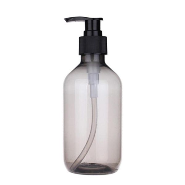 300ml bathroom refillable bottle empty lotion shampoo shower gel holder soap liquid dispenser press pump container storage bottles & jars
300ml bathroom refillable bottle empty lotion shampoo shower gel holder soap liquid dispenser press pump container storage bottles & jars