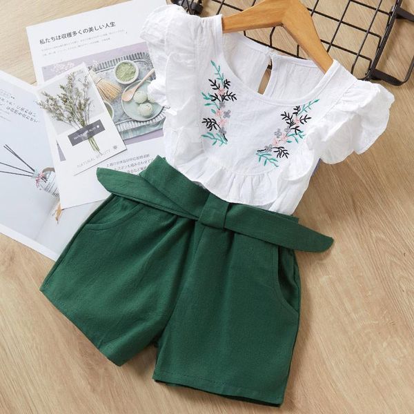 clothing sets melario girls summer casual sling t-shirt and print pants 2pcs for girl kids clothes children 3 7t, White
clothing sets melario girls summer casual sling t-shirt and print pants 2pcs for girl kids clothes children 3 7t, White