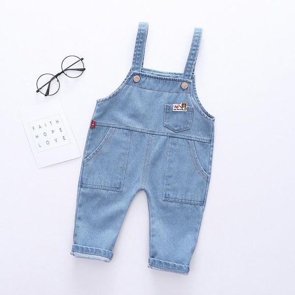 jumpsuits 2021 spring autumn cotton cartoon pattern children boys girls fashion denim camisole pants 0-5 years kid overall long, Blue
jumpsuits 2021 spring autumn cotton cartoon pattern children boys girls fashion denim camisole pants 0-5 years kid overall long, Blue