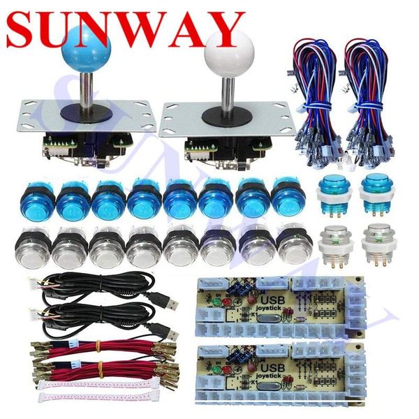 game controllers & joysticks diy arcade joystick buttons led kit with 5pin sanwa usb encoder controller and 5v illuminated arcae button
game controllers & joysticks diy arcade joystick buttons led kit with 5pin sanwa usb encoder controller and 5v illuminated arcae button