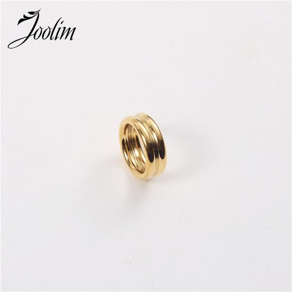 cluster rings joolim high end gold finish chunky stainless steel band for women 2021 jewelry, Golden;silver
cluster rings joolim high end gold finish chunky stainless steel band for women 2021 jewelry, Golden;silver