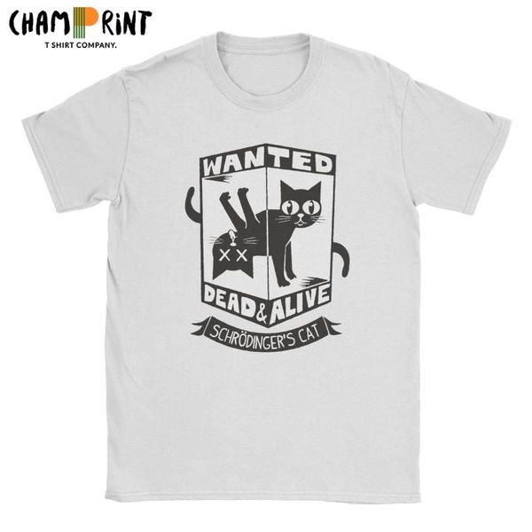 men's t-shirts schrodinger's cat alive science t-shirt for men casual cotton tee shirt round collar short sleeve t arrival clothin, White;black
men's t-shirts schrodinger's cat alive science t-shirt for men casual cotton tee shirt round collar short sleeve t arrival clothin, White;black