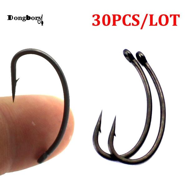 fishing hooks 30pcs coated carp high carbon steel fishhooks mablack barbed curve shank gripper style sharp
fishing hooks 30pcs coated carp high carbon steel fishhooks mablack barbed curve shank gripper style sharp
