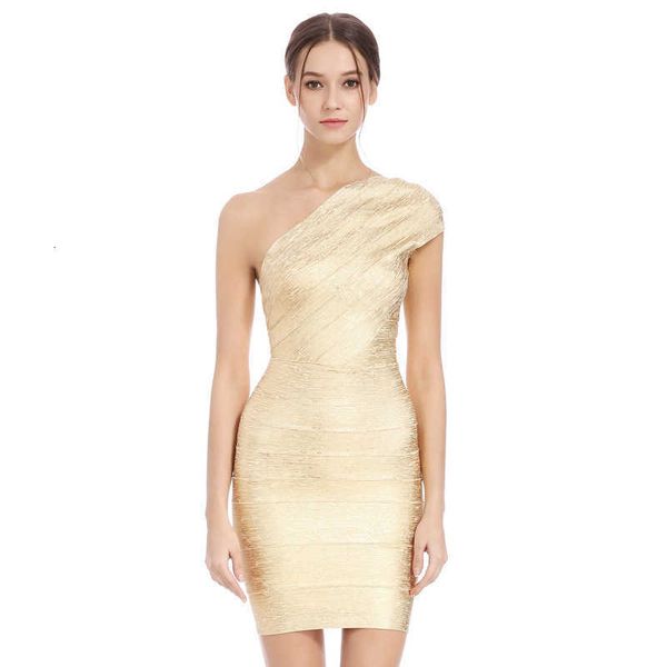 party luxury dresses glue bandage one shoulder slim fit hip wrap short nightclub auto show, Black
party luxury dresses glue bandage one shoulder slim fit hip wrap short nightclub auto show, Black
