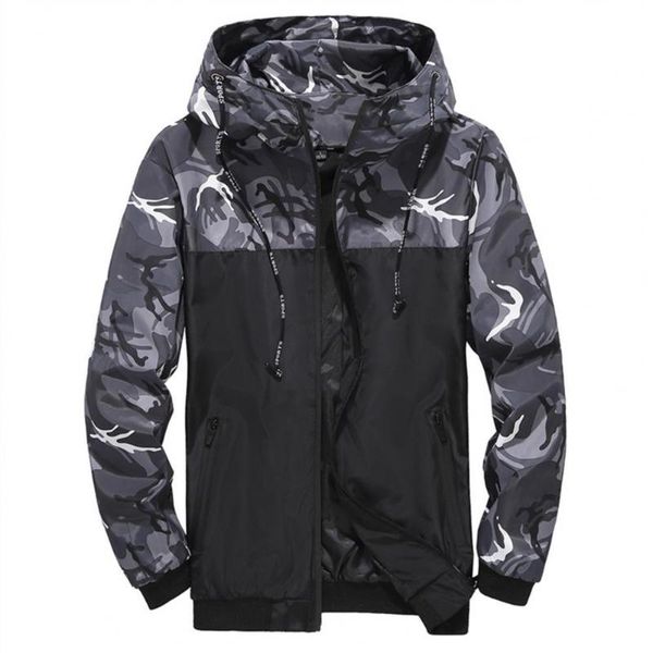 men's jackets men long sleeve camouflage waterproof great cardigan male stylish hooded sweatshirt smooth coats autumn, Black;brown
men's jackets men long sleeve camouflage waterproof great cardigan male stylish hooded sweatshirt smooth coats autumn, Black;brown