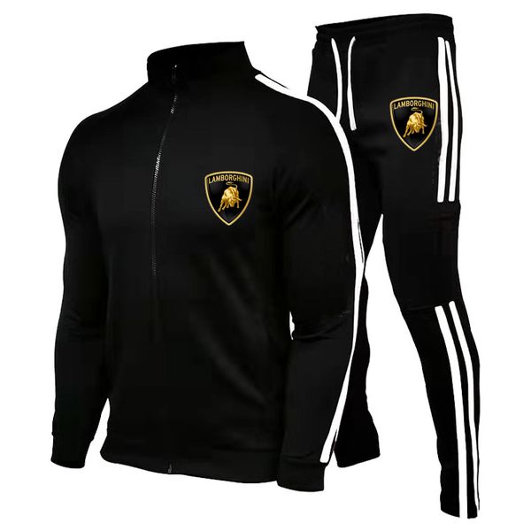 men's 2-piece set full zipper scalper pattern sportswear print street casual long-sleeved breathable soft wicking, Gray
men's 2-piece set full zipper scalper pattern sportswear print street casual long-sleeved breathable soft wicking, Gray