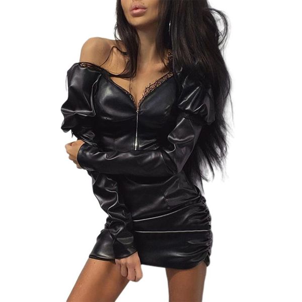 women skirts ladies skinny summer wear pu leather solid high waist zipper wrap casual daily mini 2021, Black
women skirts ladies skinny summer wear pu leather solid high waist zipper wrap casual daily mini 2021, Black