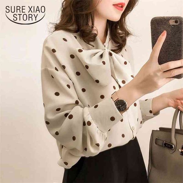 fashion womens and blouses long sleeve shirt women chiffon blouse dot print plus size shirt feminina 1206 40 210506, White
fashion womens and blouses long sleeve shirt women chiffon blouse dot print plus size shirt feminina 1206 40 210506, White