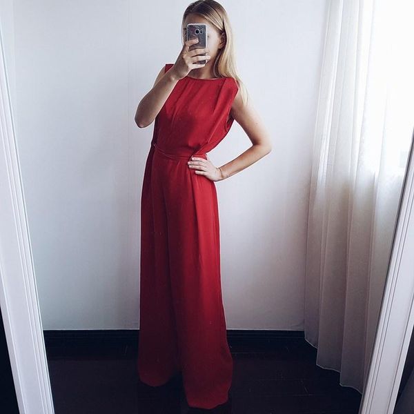 women's jumpsuits & rompers 2021 women high street sashes quality long summer loose lace up sleeveless wide leg pants, Black;white
women's jumpsuits & rompers 2021 women high street sashes quality long summer loose lace up sleeveless wide leg pants, Black;white