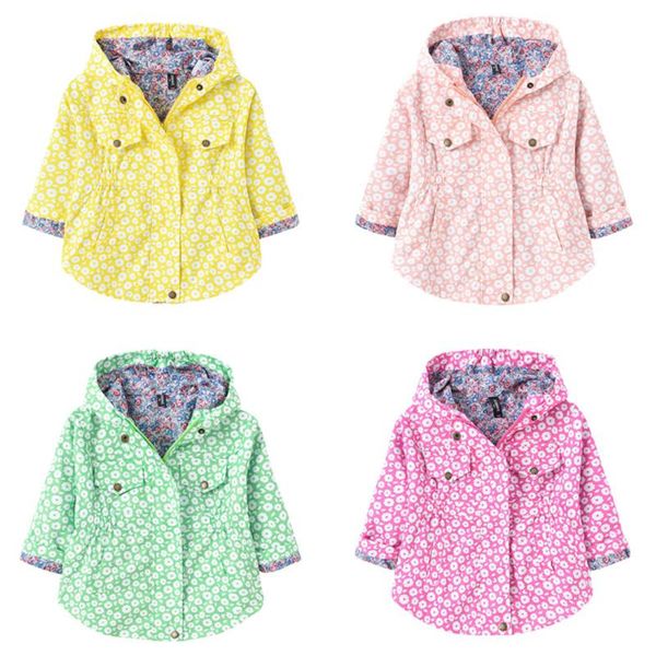 spring autumn girls windbreaker coat baby kids flower printed hooded outwear cute casual coats jacket clothing jackets, Blue;gray
spring autumn girls windbreaker coat baby kids flower printed hooded outwear cute casual coats jacket clothing jackets, Blue;gray