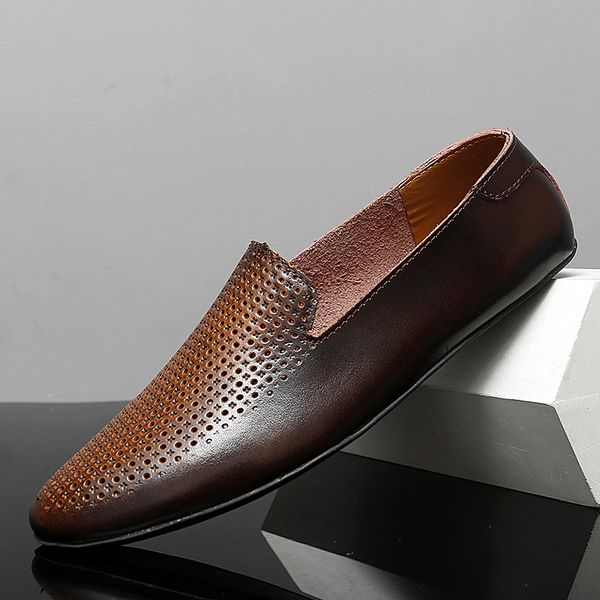 man new summer fashion hand-sewn soft casual shoes hombre hollow breathable loafers moccasin male lazy slip-on flat driving shoe, Black
man new summer fashion hand-sewn soft casual shoes hombre hollow breathable loafers moccasin male lazy slip-on flat driving shoe, Black
