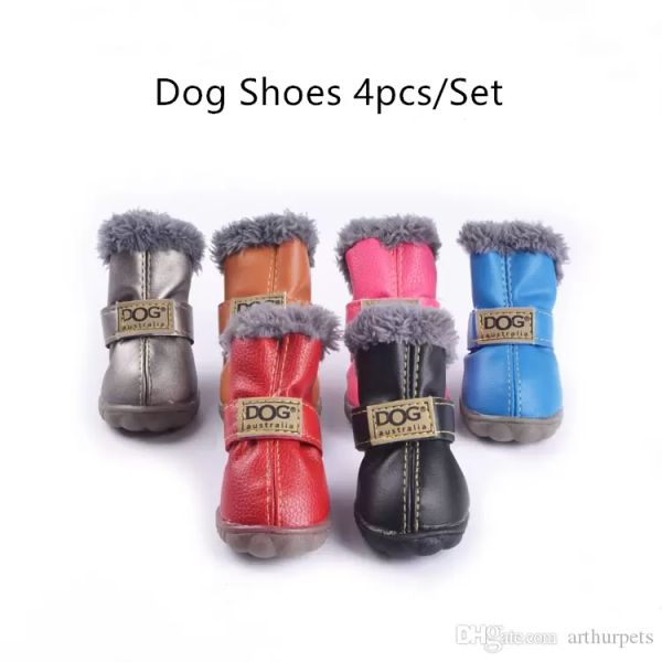 small dogs 4pcs/set dog shoes warm winter pet boots for chihuahua waterproof snowshoes outdoor puppy outfit anti slid shoes
small dogs 4pcs/set dog shoes warm winter pet boots for chihuahua waterproof snowshoes outdoor puppy outfit anti slid shoes