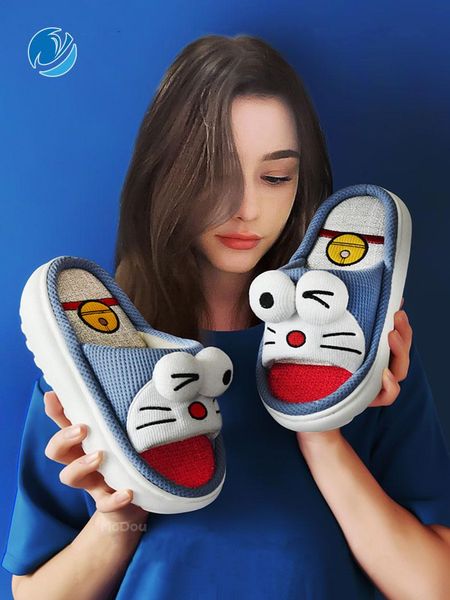 slippers mo dou 2021 all senson designer cute cartoon lovely cat bedroom cotton home shoes indoor thick sole couples men women, Black
slippers mo dou 2021 all senson designer cute cartoon lovely cat bedroom cotton home shoes indoor thick sole couples men women, Black