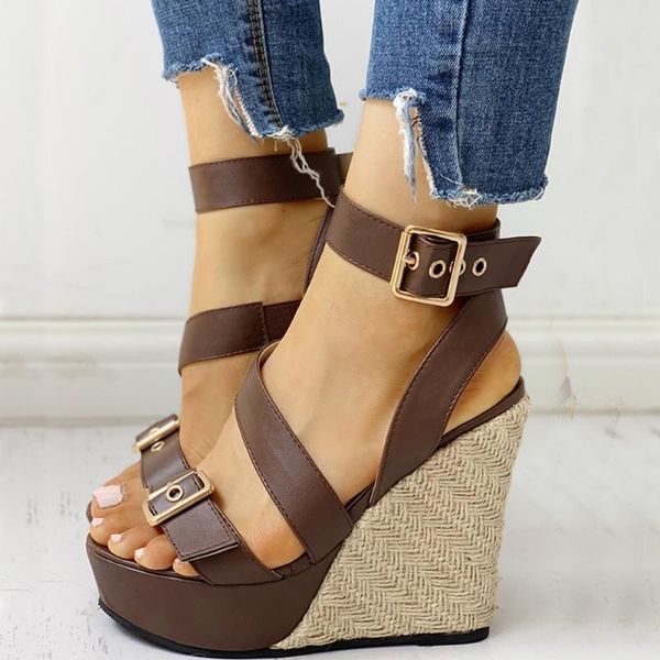 big size 43 gladiator women wedges shoes 2021 summer sandals woman party platform high heels, Black
big size 43 gladiator women wedges shoes 2021 summer sandals woman party platform high heels, Black