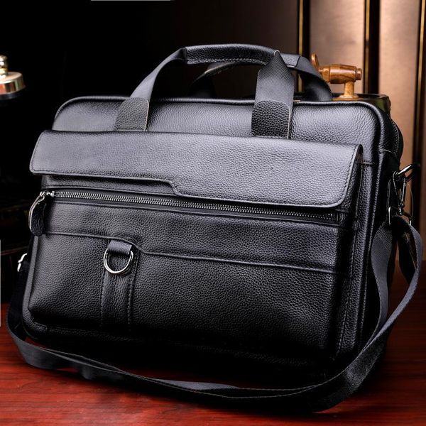 briefcases briefcase men's genuine leather bag men handbag office for lapbags documents computer 14 inch
briefcases briefcase men's genuine leather bag men handbag office for lapbags documents computer 14 inch