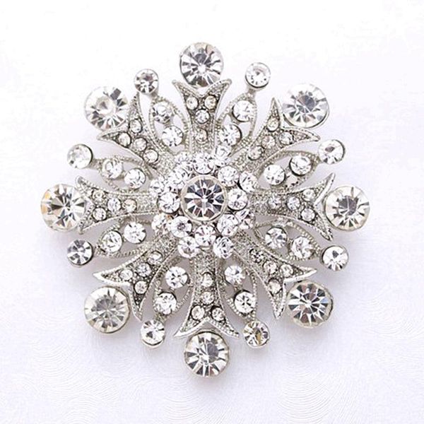 pins, brooches 2.2" vintage style rhodium silver plated rhinestone crystal brooch bouquet party gift jewelry, Gray
pins, brooches 2.2" vintage style rhodium silver plated rhinestone crystal brooch bouquet party gift jewelry, Gray