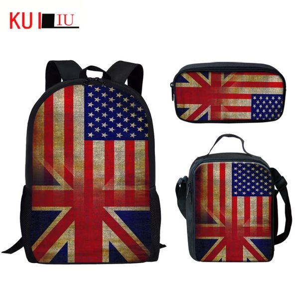 backpack usa british distress flag women's men 3d print children school bags set teen girls boys satchel lunch bag pencil case
backpack usa british distress flag women's men 3d print children school bags set teen girls boys satchel lunch bag pencil case