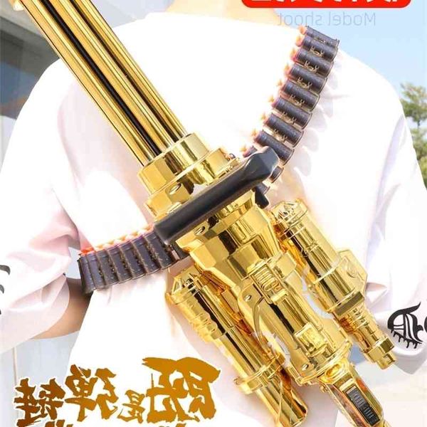 0135gatling electric continuous firing soft bullet children's toy m249 boy light off simulation heavy machine gun
0135gatling electric continuous firing soft bullet children's toy m249 boy light off simulation heavy machine gun