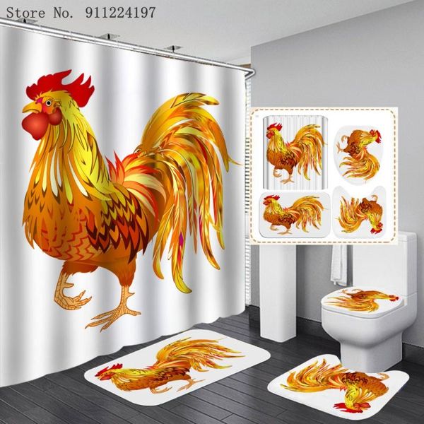 shower curtains rooster duck printing bathroom set curtain waterproof animal elegant bath screen with anti-slip bathing mats rugs flannel
shower curtains rooster duck printing bathroom set curtain waterproof animal elegant bath screen with anti-slip bathing mats rugs flannel