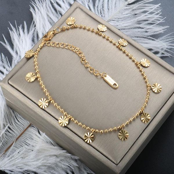 charm bracelets stainless steel golden beads round piece cuban chain bracelet hip hop retro exaggerated women jewelry gifts hand, Golden;silver
charm bracelets stainless steel golden beads round piece cuban chain bracelet hip hop retro exaggerated women jewelry gifts hand, Golden;silver