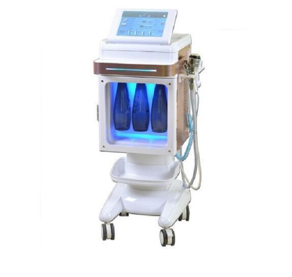 multifunctional oxygen jet dermabrasion machine water peel scrubber facial deep cleaning rf skin rejuvenation cold hammer, Black;white
multifunctional oxygen jet dermabrasion machine water peel scrubber facial deep cleaning rf skin rejuvenation cold hammer, Black;white