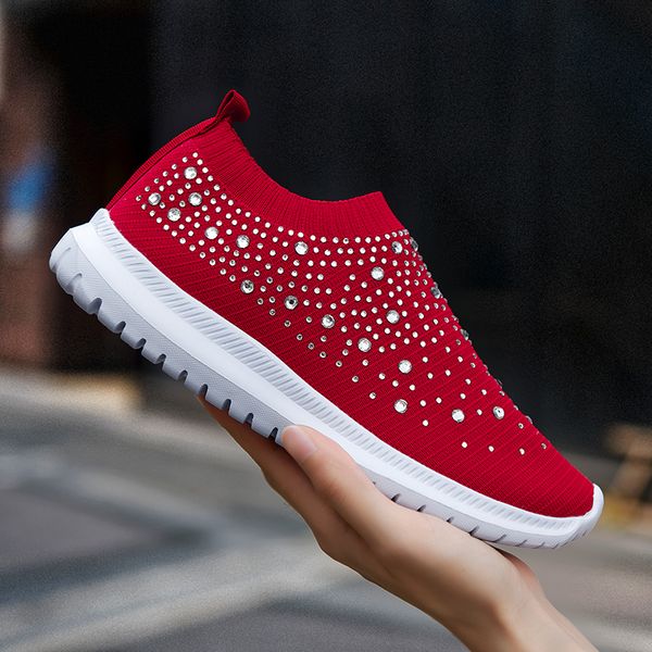 low women shoes larges sizes rhinestones socks colors matching thick soled old couple shoe sports sneaker woman trainers sneakers 35-43, Black
low women shoes larges sizes rhinestones socks colors matching thick soled old couple shoe sports sneaker woman trainers sneakers 35-43, Black
