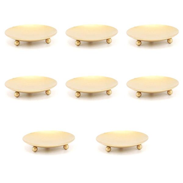 candle holders 8pcs plate holder gold decorative pillar candlestick for led wax candles party, festival
candle holders 8pcs plate holder gold decorative pillar candlestick for led wax candles party, festival