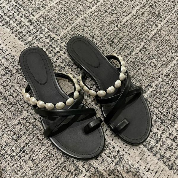 thick heel sandals female summer style fashion pearl roman gladiator belt ankle strap beach shoes clip toe slides, Black
thick heel sandals female summer style fashion pearl roman gladiator belt ankle strap beach shoes clip toe slides, Black
