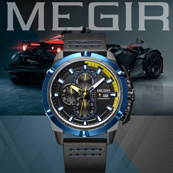 wristwatches megir 2062 mens multi-functional business leather chronograph casual sports waterproof quartz calendar male, Slivery;brown
wristwatches megir 2062 mens multi-functional business leather chronograph casual sports waterproof quartz calendar male, Slivery;brown