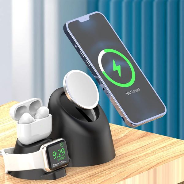 3-in-1 wireless charger base magnetic stand for 12/ iwach silicone charging dropship cell phone mounts & holders
3-in-1 wireless charger base magnetic stand for 12/ iwach silicone charging dropship cell phone mounts & holders