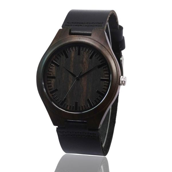 wristwatches luxury fashion black wooden men's wristwatch with gift box round quartz watches as christmas gifts for men, Slivery;brown
wristwatches luxury fashion black wooden men's wristwatch with gift box round quartz watches as christmas gifts for men, Slivery;brown