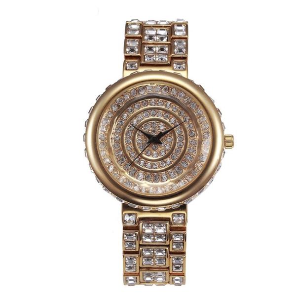women's watch with diamonds waterproof stainless steel ladies fashion large dial clock bracelet bayan kol saati wristwatches, Slivery;brown
women's watch with diamonds waterproof stainless steel ladies fashion large dial clock bracelet bayan kol saati wristwatches, Slivery;brown