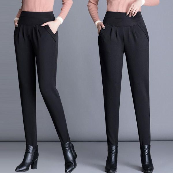 women's pants & capris women pencil 2021 autumn high waist ladies office trousers casual female slim bodycon elastic leggings pantalone, Black;white
women's pants & capris women pencil 2021 autumn high waist ladies office trousers casual female slim bodycon elastic leggings pantalone, Black;white