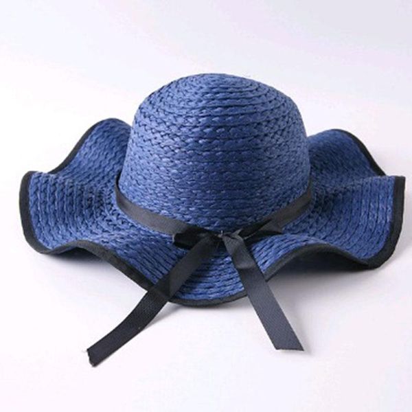 wide brim hats summer sun for women foldable straw hat anti-uv fisherman ribbon bow holiday protection beach, Blue;gray
wide brim hats summer sun for women foldable straw hat anti-uv fisherman ribbon bow holiday protection beach, Blue;gray