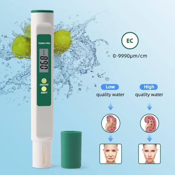 meters y8 lcd digital tds ec ph meter water quality purity tester pen temperature aquarium pool hydroponic measuring
meters y8 lcd digital tds ec ph meter water quality purity tester pen temperature aquarium pool hydroponic measuring