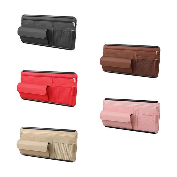 car organizer universal sun visor storage card bag bill pen holder box sunglasses clip case stowing tidying auto accessories
car organizer universal sun visor storage card bag bill pen holder box sunglasses clip case stowing tidying auto accessories