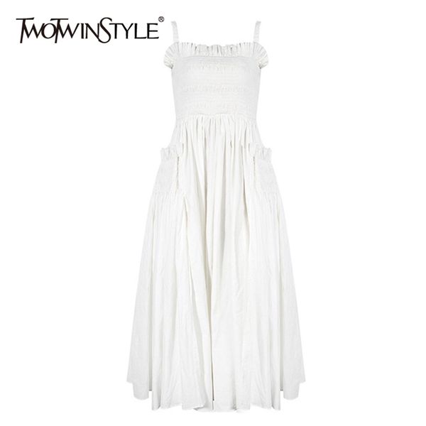 elegant ruffle dress for women spaghetti strap hollow out backless high waist puff dresses female spring 210520, Black;gray
elegant ruffle dress for women spaghetti strap hollow out backless high waist puff dresses female spring 210520, Black;gray